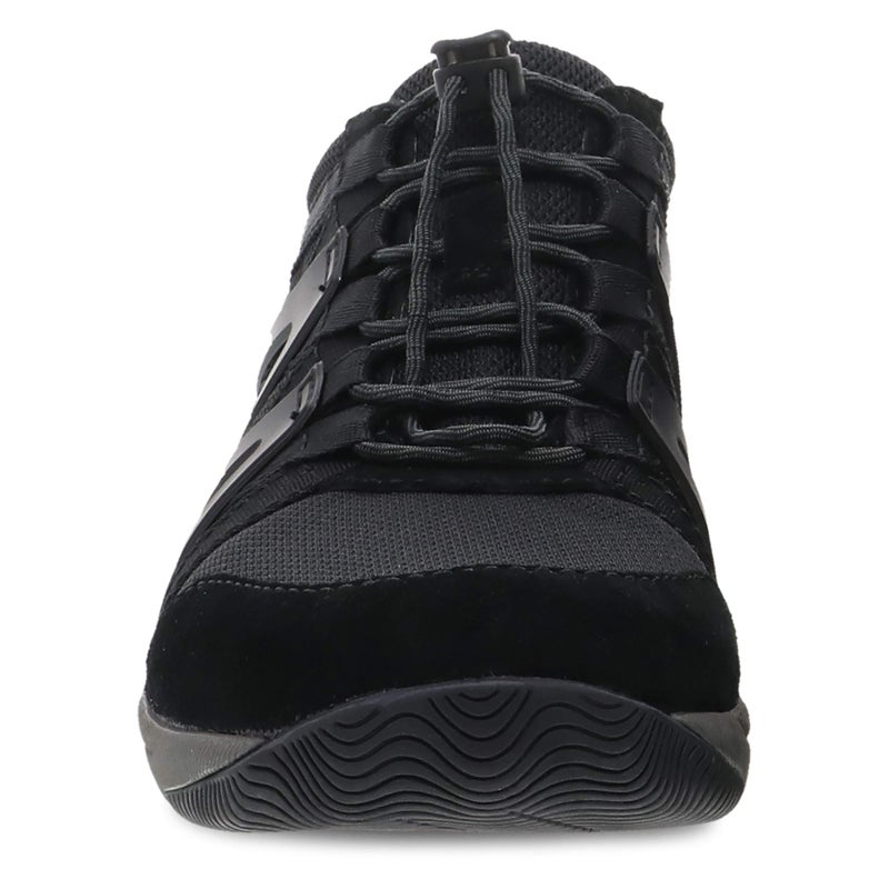 Dansko Women's Henriette Black/Black Comfort Sneaker 8.5-9 Wide US - Image 4